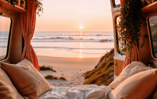 Dormir comme à la maison en van : le secret du confort sur la route