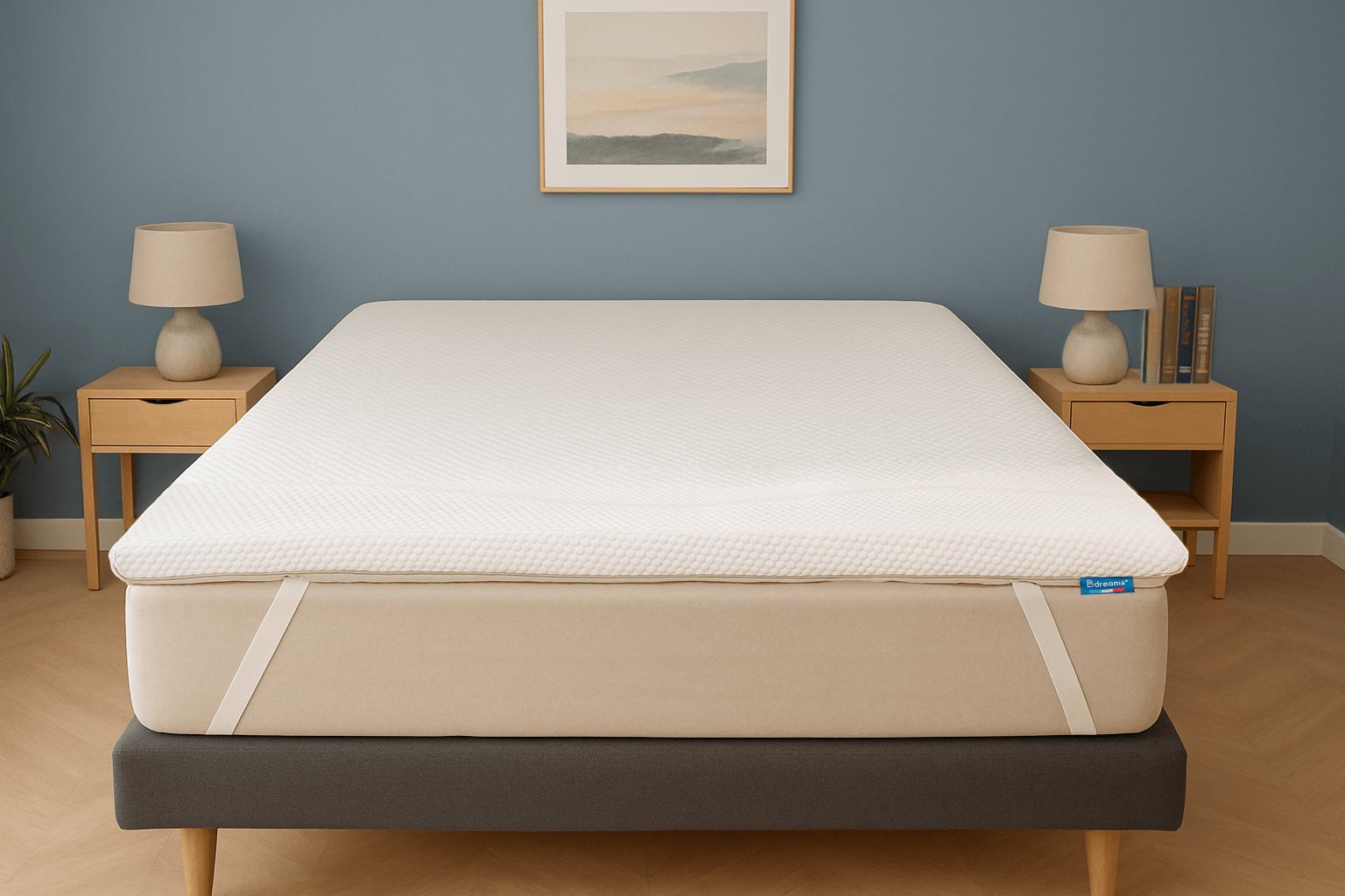 surmatelas ferme
