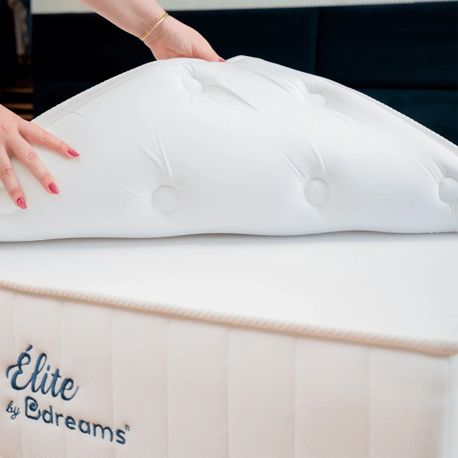 matelas avec surmatelas intégré