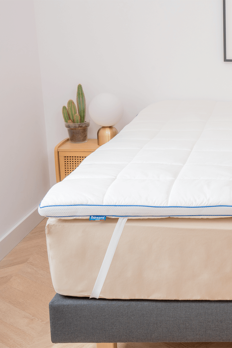 surmatelas moelleux