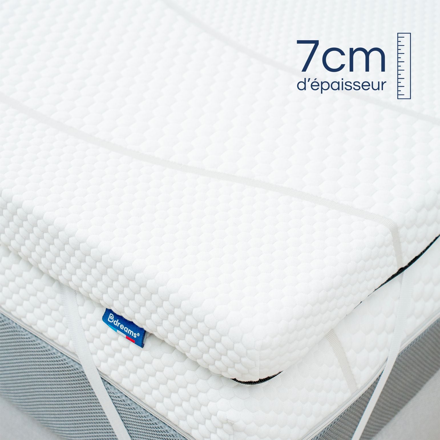 epaisseur surmatelas