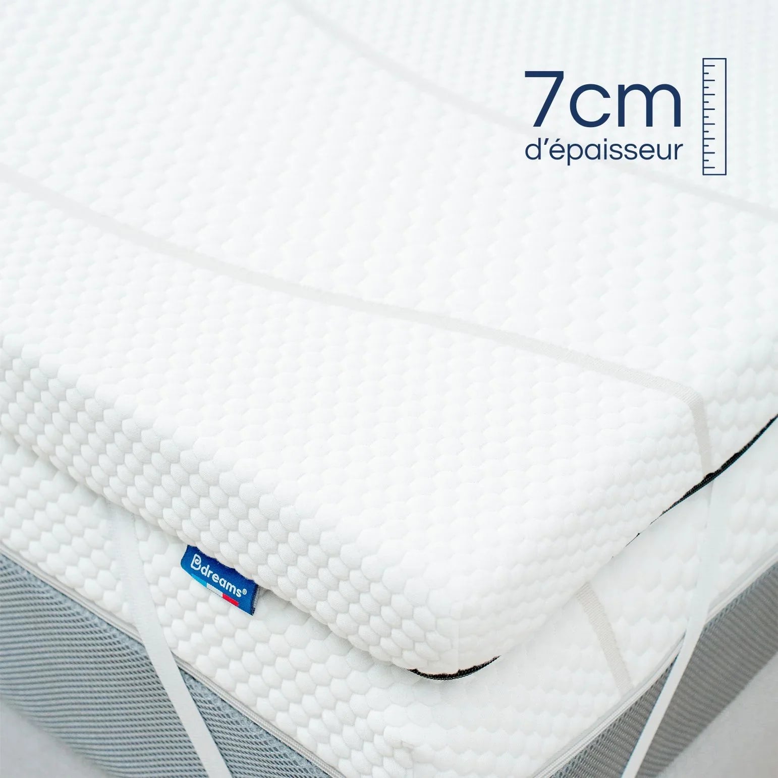 epaisseur surmatelas
