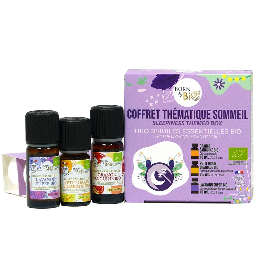 coffret d'huiles essentielles