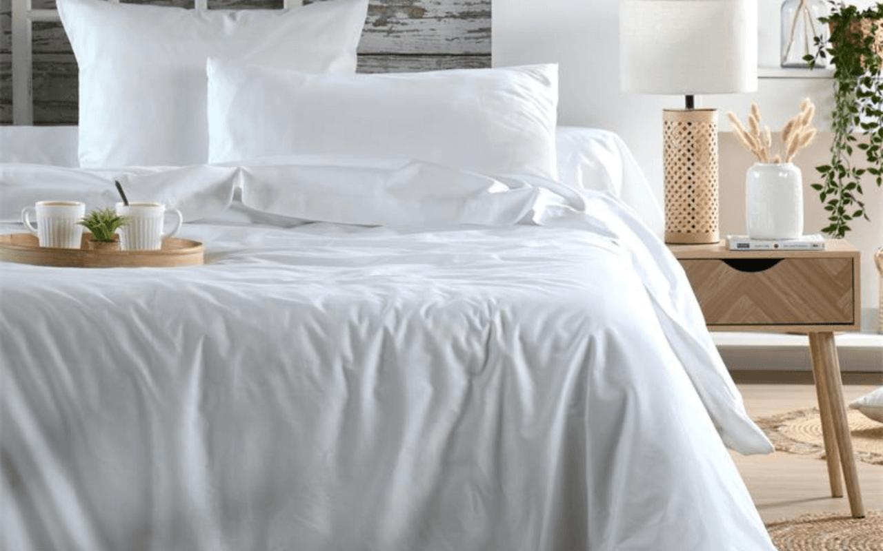 Photo principale linge de lit