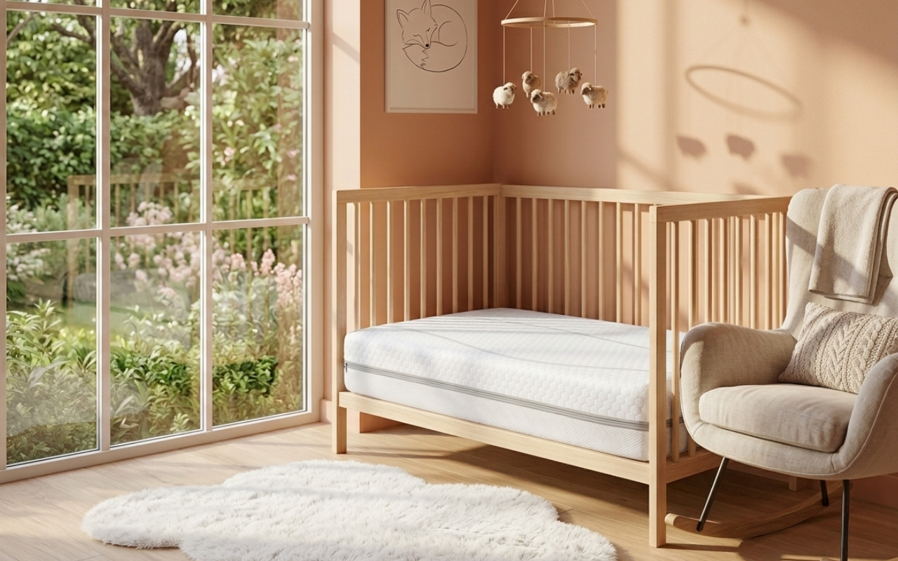 Photo principale matelas bébé