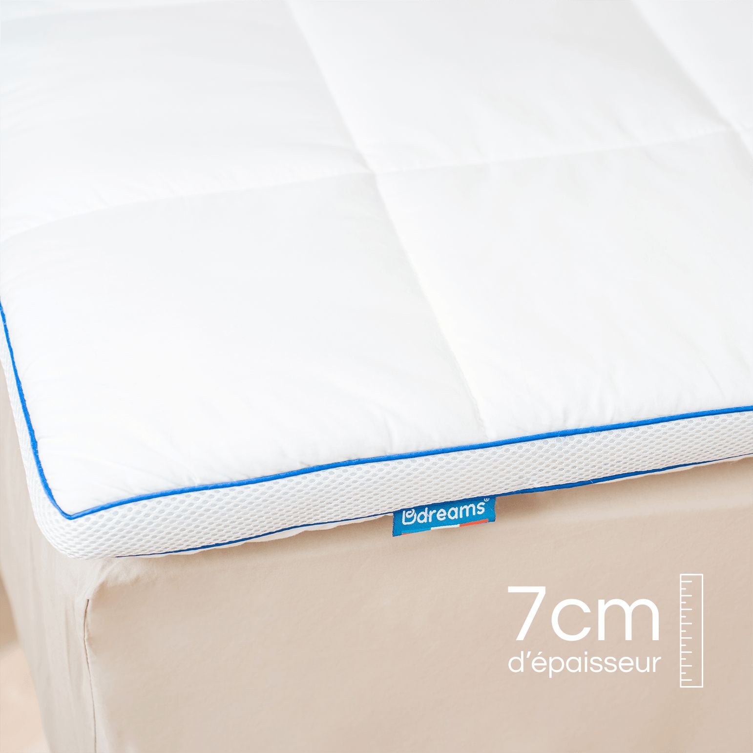 epaisseur surmatelas