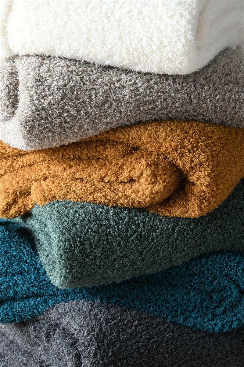 couverture bouclette