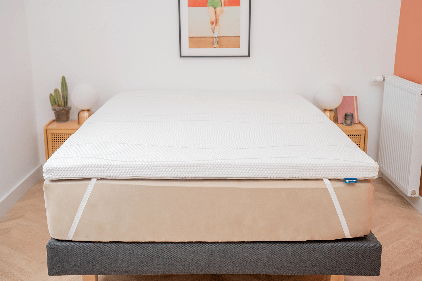 Surmatelas mémoire de forme ROLLS