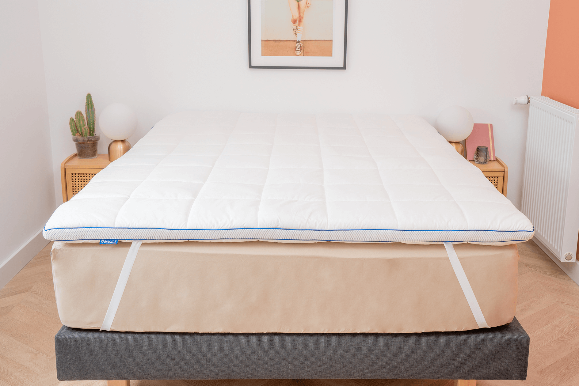 surmatelas moelleux