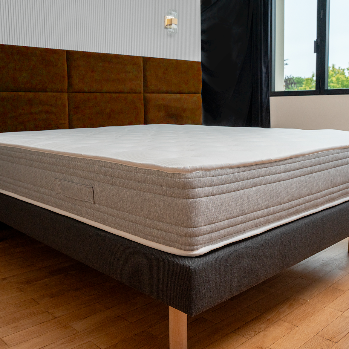 matelas ressorts ensachés